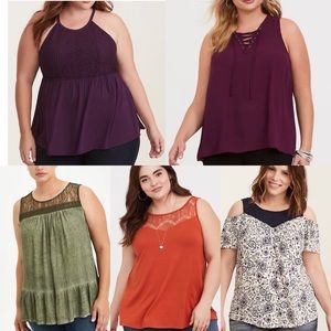 Size 0 Torrid Lot